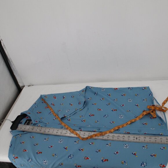 RSVLTS Shirt Mens 2XL Disney Spicy Mickey Mouse limited Short Sleeve Button Down - Picture 13 of 16
